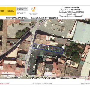 Terreny en VENDA a Mollerussa.