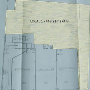 ¡Amplio local en venta y en alquiler en Mollerussa   Polivalente y muy luminoso!