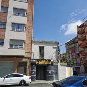 Terreny amb edificació en VENDA a Mollerussa.