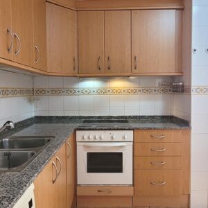 Piso acogedor y bien distribuido.