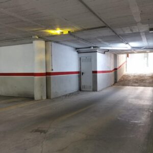 Alquiler plaza de aparcamiento