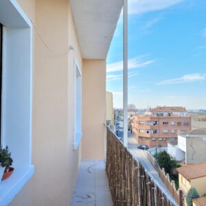 Tres dormitorios, mucha luz con grandes vistas.