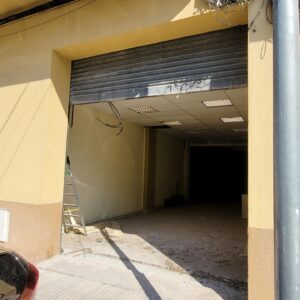 Lloguer de Local Comercial Diàfan de 104 m a Mollerussa