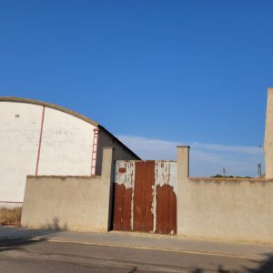 Parcela medianera urbana