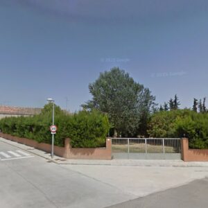 Alquiler de terreno en el acceso principal de Palau d'Anglesola