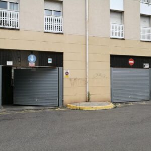 ALQUILER Plaza de aparcamiento