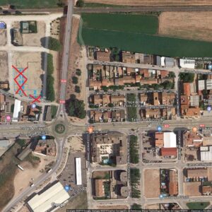 Parcel·la en venda a Fondarella, tocant de Mollerussa.