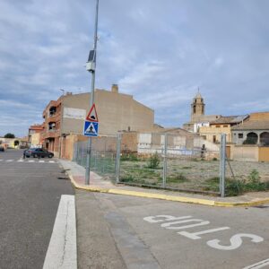 Solar urbano en venta en El Palau d'Anglesola