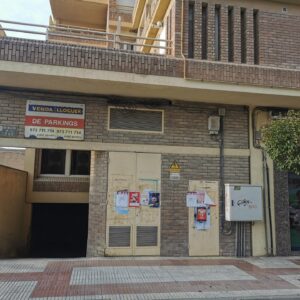 Pàrquing en VENDA a Mollerussa.