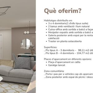 ¡TU HOGAR, TU ESPACIO! Obra nueva en venta.