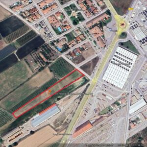 Terreny rústic de regadiu amb VENDA a Mollerussa.