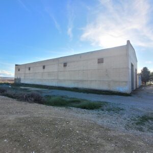 Nave industrial en alquiler, en finca rústica.
