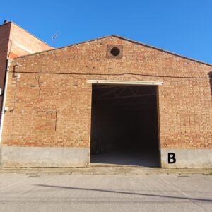 Nave/Almacén para alquilar, ampliable.